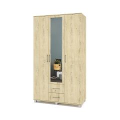 ЕВА Шкаф 3-х дверный Е34 в Кургане - kurgan.mebel24.online | фото 5