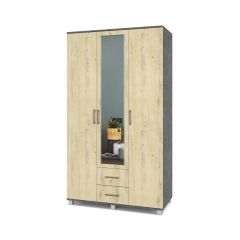 ЕВА Шкаф 3-х дверный Е34 в Кургане - kurgan.mebel24.online | фото 7