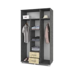 ЕВА Шкаф 3-х дверный Е34 в Кургане - kurgan.mebel24.online | фото 8