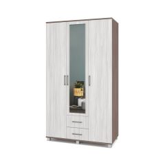 ЕВА Шкаф 3-х дверный Е34 в Кургане - kurgan.mebel24.online | фото 9