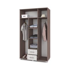 ЕВА Шкаф 3-х дверный Е34 в Кургане - kurgan.mebel24.online | фото 10