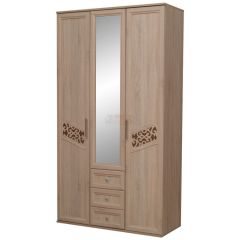 Шкаф 3-х дверный Ольга-14 в Кургане - kurgan.mebel24.online | фото