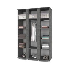 ПАНДОРА Шкаф 3-х дверный П33 в Кургане - kurgan.mebel24.online | фото 8