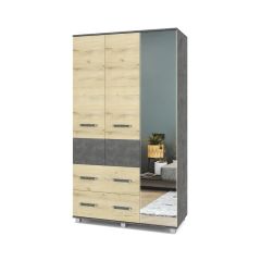 ВИОРА Шкаф 3-х дверный В33 в Кургане - kurgan.mebel24.online | фото 5