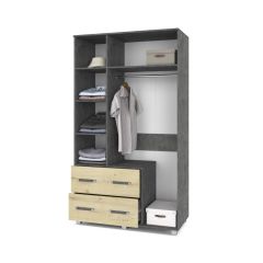 ВИОРА Шкаф 3-х дверный В33 в Кургане - kurgan.mebel24.online | фото 6