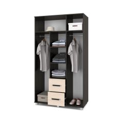 ВИОРА Шкаф 3-х дверный В34 в Кургане - kurgan.mebel24.online | фото 4