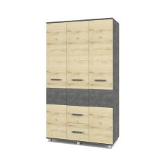 ВИОРА Шкаф 3-х дверный В34 в Кургане - kurgan.mebel24.online | фото 5