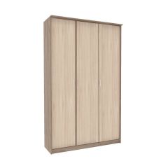 Шкаф 3-х створчатый Дуэт Люкс без зеркала в Кургане - kurgan.mebel24.online | фото