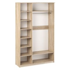 Шкаф 3-х створчатый Дуэт Люкс без зеркала в Кургане - kurgan.mebel24.online | фото 4