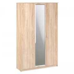 Шкаф 3-х створчатый Дуэт Люкс с зеркалом в Кургане - kurgan.mebel24.online | фото 3