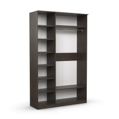 Шкаф 3-х створчатый Дуэт Люкс с зеркалом в Кургане - kurgan.mebel24.online | фото 2