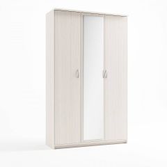 Шкаф 3-х створчатый Дуэт Люкс с зеркалом в Кургане - kurgan.mebel24.online | фото 6