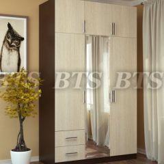 Шкаф 3-х створчатый с ящиками в Кургане - kurgan.mebel24.online | фото