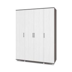ЕВА Шкаф 4-х дверный Е40 в Кургане - kurgan.mebel24.online | фото