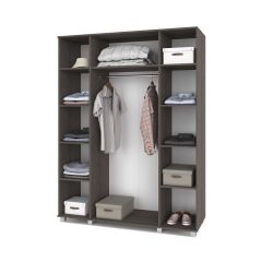 ЕВА Шкаф 4-х дверный Е40 в Кургане - kurgan.mebel24.online | фото 2