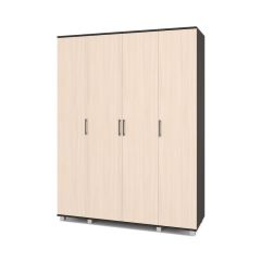 ЕВА Шкаф 4-х дверный Е40 в Кургане - kurgan.mebel24.online | фото 3