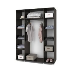 ЕВА Шкаф 4-х дверный Е40 в Кургане - kurgan.mebel24.online | фото 4