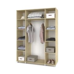 ЕВА Шкаф 4-х дверный Е40 в Кургане - kurgan.mebel24.online | фото 6