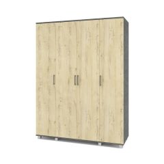 ЕВА Шкаф 4-х дверный Е40 в Кургане - kurgan.mebel24.online | фото 7