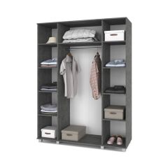 ЕВА Шкаф 4-х дверный Е40 в Кургане - kurgan.mebel24.online | фото 8