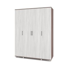 ЕВА Шкаф 4-х дверный Е40 в Кургане - kurgan.mebel24.online | фото 9