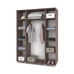 ЕВА Шкаф 4-х дверный Е40 в Кургане - kurgan.mebel24.online | фото 10