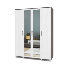 ЕВА Шкаф 4-х дверный Е41 в Кургане - kurgan.mebel24.online | фото