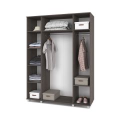 ЕВА Шкаф 4-х дверный Е41 в Кургане - kurgan.mebel24.online | фото 2