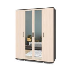 ЕВА Шкаф 4-х дверный Е41 в Кургане - kurgan.mebel24.online | фото 3