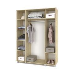 ЕВА Шкаф 4-х дверный Е41 в Кургане - kurgan.mebel24.online | фото 6