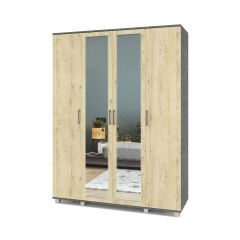ЕВА Шкаф 4-х дверный Е41 в Кургане - kurgan.mebel24.online | фото 7