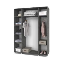 ЕВА Шкаф 4-х дверный Е41 в Кургане - kurgan.mebel24.online | фото 8