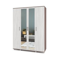 ЕВА Шкаф 4-х дверный Е41 в Кургане - kurgan.mebel24.online | фото 9