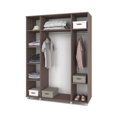 ЕВА Шкаф 4-х дверный Е41 в Кургане - kurgan.mebel24.online | фото 10