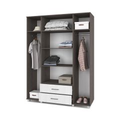 ЕВА Шкаф 4-х дверный Е43 в Кургане - kurgan.mebel24.online | фото 2