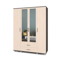 ЕВА Шкаф 4-х дверный Е43 в Кургане - kurgan.mebel24.online | фото 3