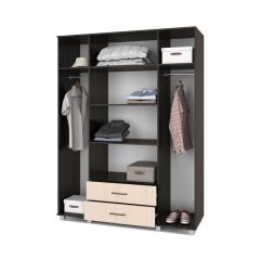 ЕВА Шкаф 4-х дверный Е43 в Кургане - kurgan.mebel24.online | фото 4