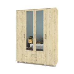 ЕВА Шкаф 4-х дверный Е43 в Кургане - kurgan.mebel24.online | фото 5