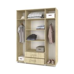 ЕВА Шкаф 4-х дверный Е43 в Кургане - kurgan.mebel24.online | фото 6