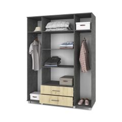 ЕВА Шкаф 4-х дверный Е43 в Кургане - kurgan.mebel24.online | фото 8