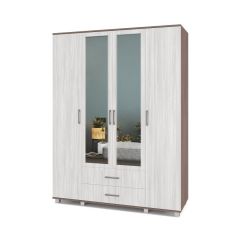 ЕВА Шкаф 4-х дверный Е43 в Кургане - kurgan.mebel24.online | фото 9