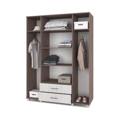 ЕВА Шкаф 4-х дверный Е43 в Кургане - kurgan.mebel24.online | фото 10