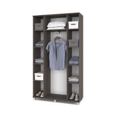 КАРИНА Шкаф 4-х дверный К41 в Кургане - kurgan.mebel24.online | фото 2