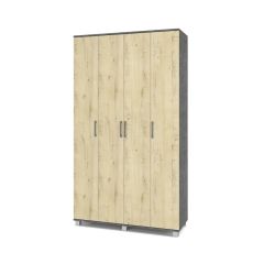 КАРИНА Шкаф 4-х дверный К41 в Кургане - kurgan.mebel24.online | фото 7