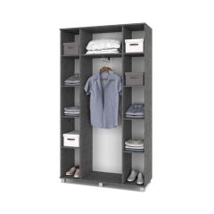 КАРИНА Шкаф 4-х дверный К41 в Кургане - kurgan.mebel24.online | фото 8