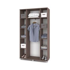 КАРИНА Шкаф 4-х дверный К41 в Кургане - kurgan.mebel24.online | фото 10