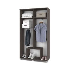 КАРИНА Шкаф 4-х дверный К42 в Кургане - kurgan.mebel24.online | фото 2