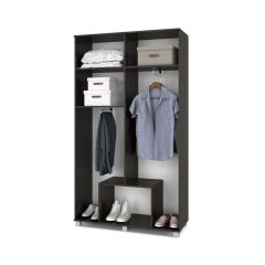 КАРИНА Шкаф 4-х дверный К42 в Кургане - kurgan.mebel24.online | фото 4