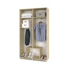 КАРИНА Шкаф 4-х дверный К42 в Кургане - kurgan.mebel24.online | фото 6