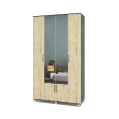 КАРИНА Шкаф 4-х дверный К42 в Кургане - kurgan.mebel24.online | фото 7